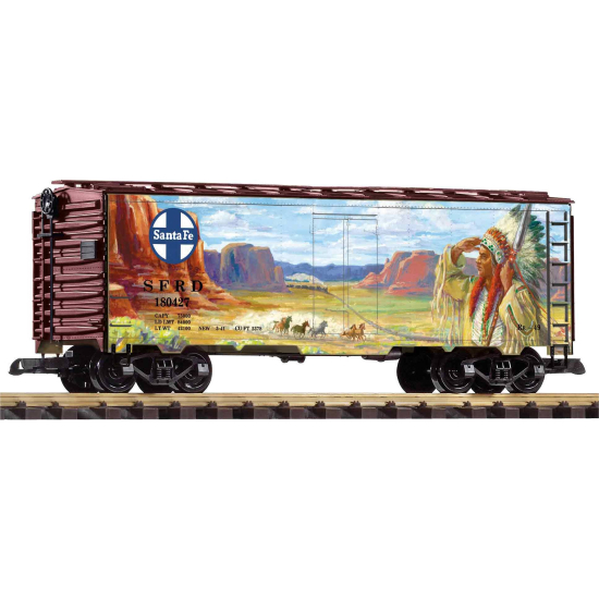 Piko 38965, Wagon towarowy kryty SF Chieftrain, skala G
